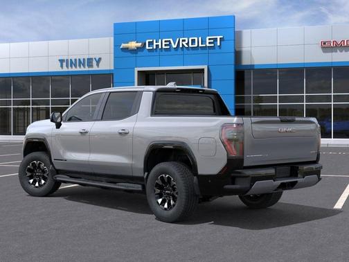 Gray 2026 GMC Sierra EV AT4