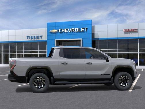 Gray 2026 GMC Sierra EV AT4