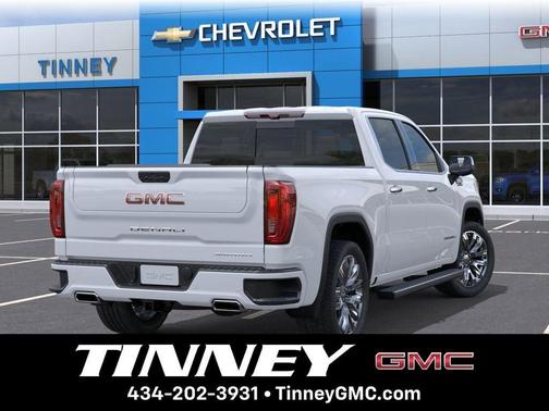 Glacier White 2026 GMC Sierra 1500 Denali