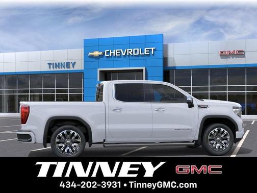 Glacier White 2026 GMC Sierra 1500 Denali