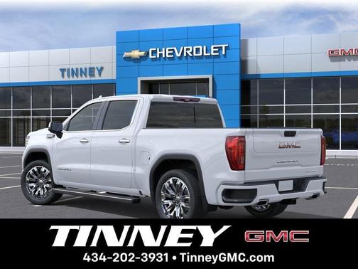 Glacier White 2026 GMC Sierra 1500 Denali