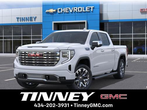 Glacier White 2026 GMC Sierra 1500 Denali