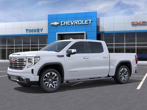 Glacier White 2026 GMC Sierra 1500 Denali