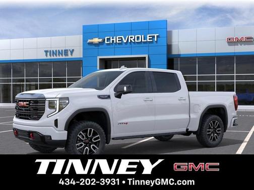Summit White 2026 GMC Sierra 1500 AT4