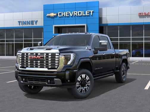 Onyx Black 2026 GMC Sierra 2500 Denali