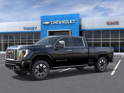 Onyx Black 2026 GMC Sierra 2500 Denali
