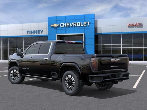 Onyx Black 2026 GMC Sierra 2500 Denali
