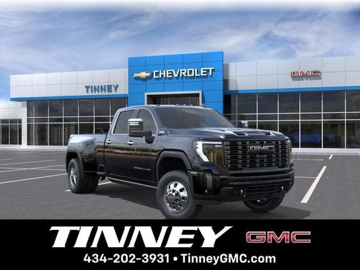 Onyx Black 2026 GMC Sierra 3500 Denali Ultimate