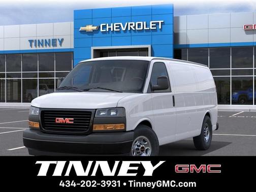 Summit White 2026 GMC Savana 2500 Work Van