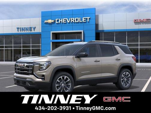 Metallic 2026 GMC Terrain Elevation