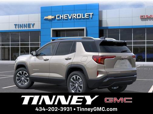 Metallic 2026 GMC Terrain Elevation