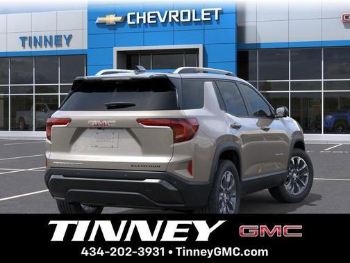 Metallic 2026 GMC Terrain Elevation