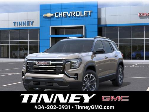 Metallic 2026 GMC Terrain Elevation