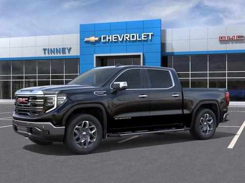 Onyx Black 2026 GMC Sierra 1500 SLT