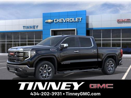 Onyx Black 2026 GMC Sierra 1500 SLT