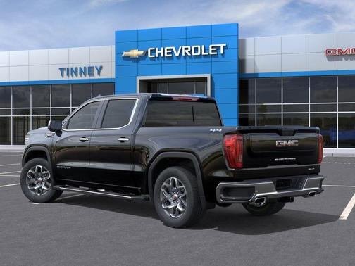 Onyx Black 2026 GMC Sierra 1500 SLT