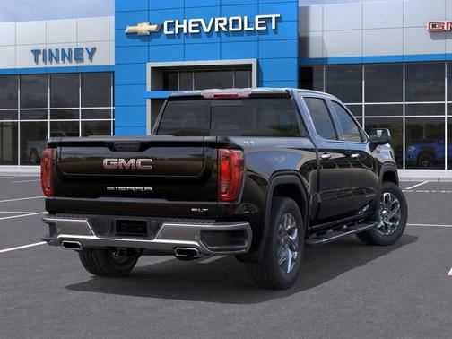 Onyx Black 2026 GMC Sierra 1500 SLT