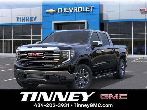 Onyx Black 2026 GMC Sierra 1500 SLT