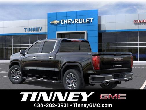 Onyx Black 2026 GMC Sierra 1500 SLT
