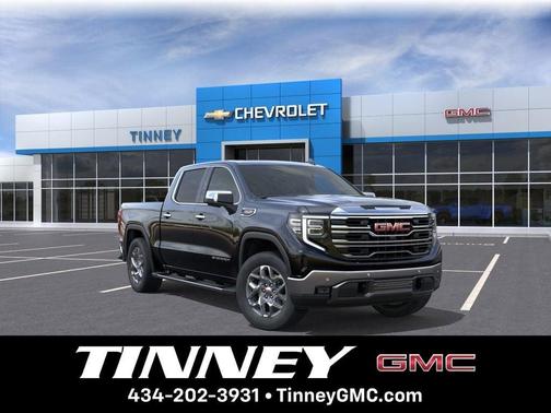 Onyx Black 2026 GMC Sierra 1500 SLT