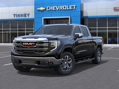 Onyx Black 2026 GMC Sierra 1500 SLT