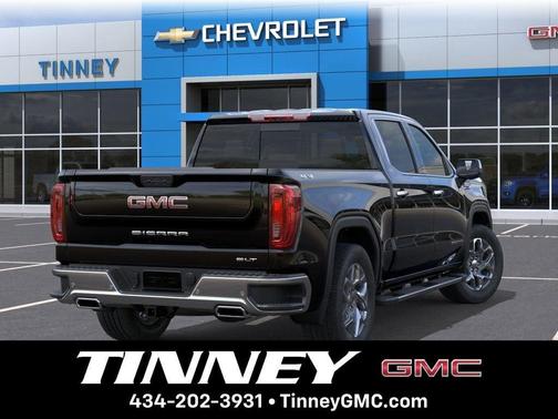 Onyx Black 2026 GMC Sierra 1500 SLT