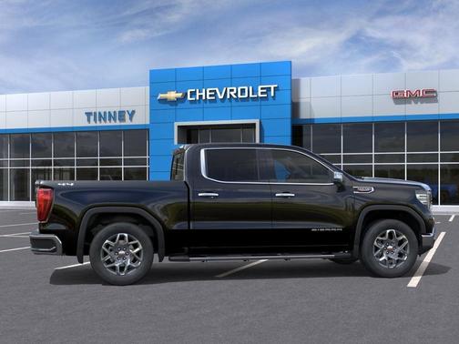 Onyx Black 2026 GMC Sierra 1500 SLT