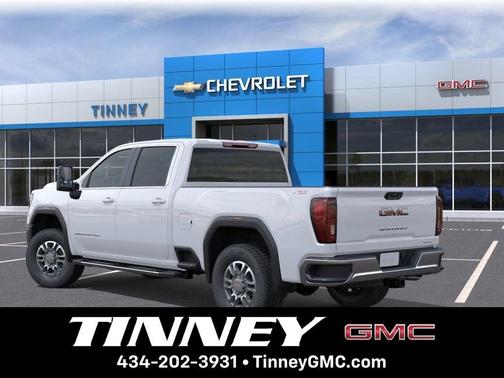 Summit White 2026 GMC Sierra 2500 SLE