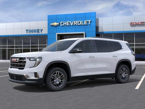 Summit White 2026 GMC Acadia Elevation