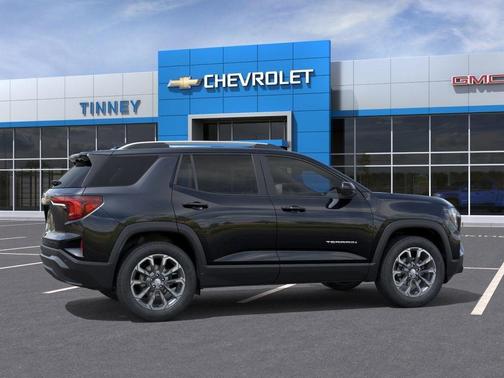 Ebony Twilight Metallic 2026 GMC Terrain Elevation