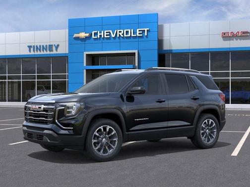 Ebony Twilight Metallic 2026 GMC Terrain Elevation
