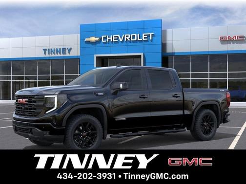 Onyx Black 2026 GMC Sierra 1500 Elevation