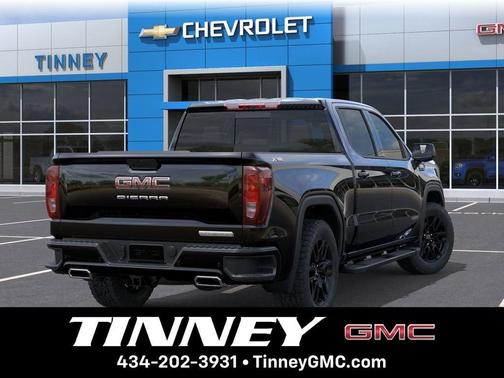 Onyx Black 2026 GMC Sierra 1500 Elevation