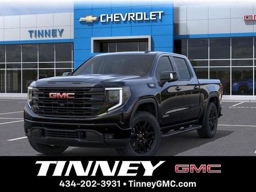 Onyx Black 2026 GMC Sierra 1500 Elevation