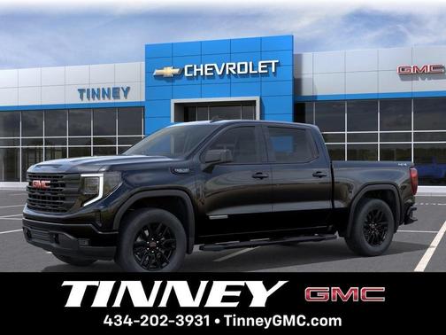 Onyx Black 2026 GMC Sierra 1500 Elevation
