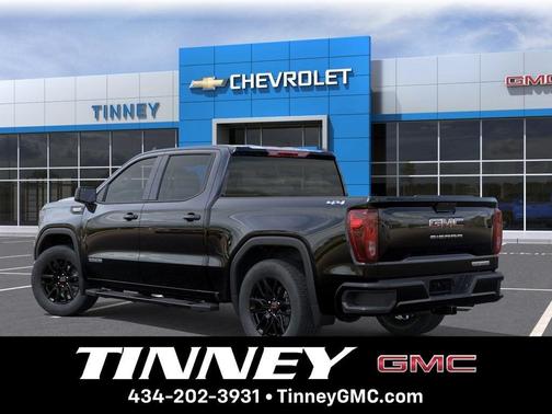 Onyx Black 2026 GMC Sierra 1500 Elevation