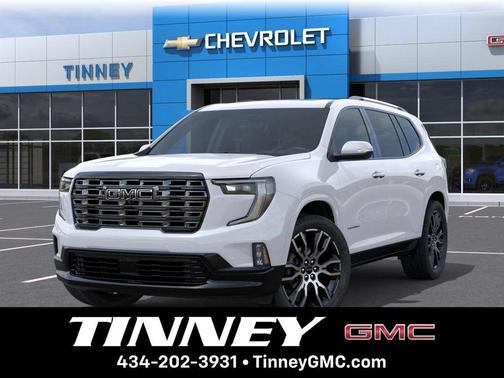 Summit White 2026 GMC Acadia DENALI ULTIMATE