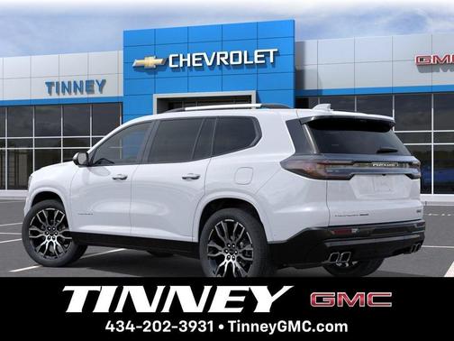 Summit White 2026 GMC Acadia DENALI ULTIMATE
