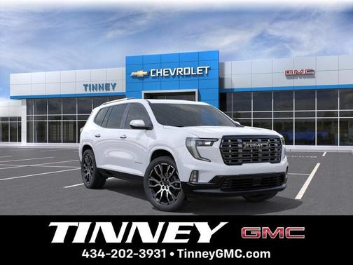 Summit White 2026 GMC Acadia DENALI ULTIMATE