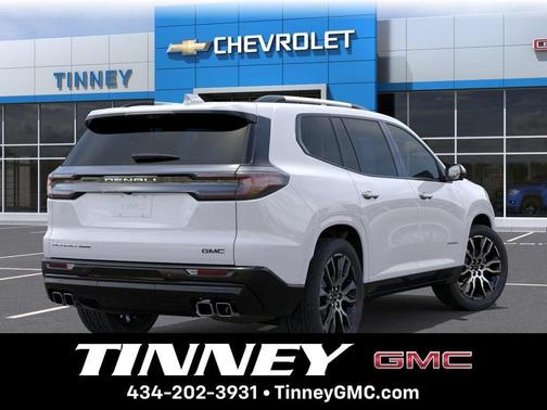 Summit White 2026 GMC Acadia DENALI ULTIMATE