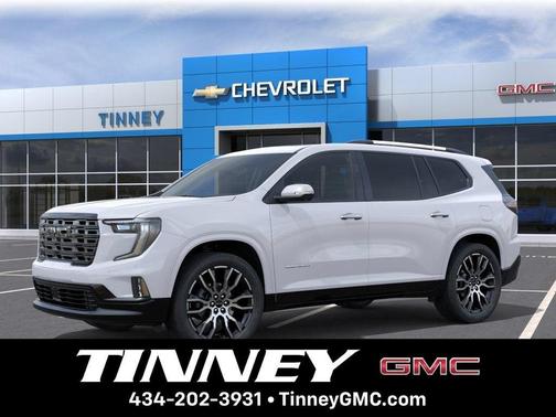 Summit White 2026 GMC Acadia DENALI ULTIMATE