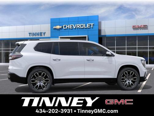Summit White 2026 GMC Acadia DENALI ULTIMATE