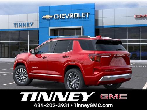 Volcanic Red 2027 GMC Terrain Denali
