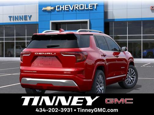 Volcanic Red 2027 GMC Terrain Denali