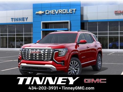 Volcanic Red 2027 GMC Terrain Denali