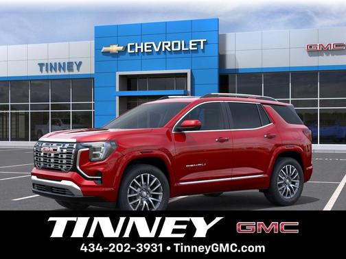 Volcanic Red 2027 GMC Terrain Denali