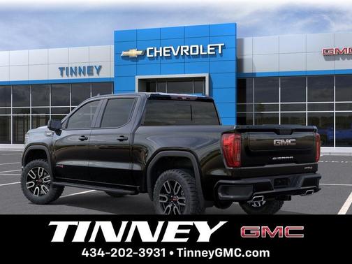 Onyx Black 2026 GMC Sierra 1500 AT4