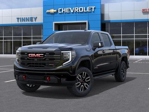 Onyx Black 2026 GMC Sierra 1500 AT4