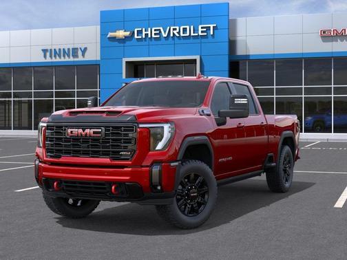 Volcanic Red 2026 GMC Sierra 3500 AT4