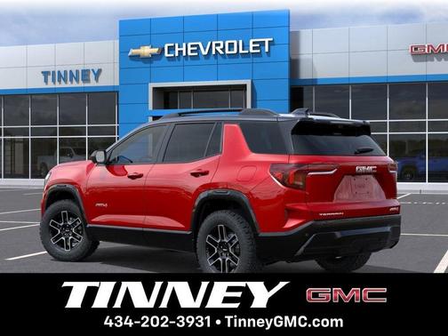 Volcanic Red 2026 GMC Terrain AT4